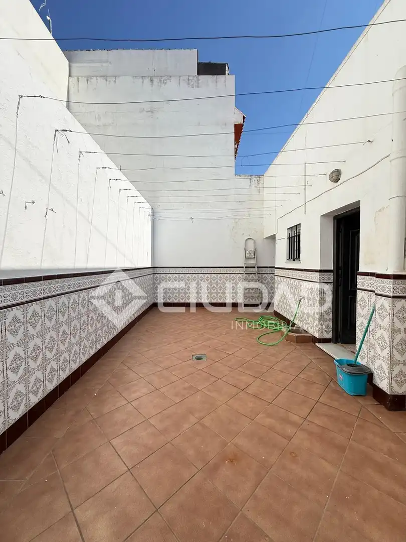 Jardí de Casa o xalet en venda en Chipiona