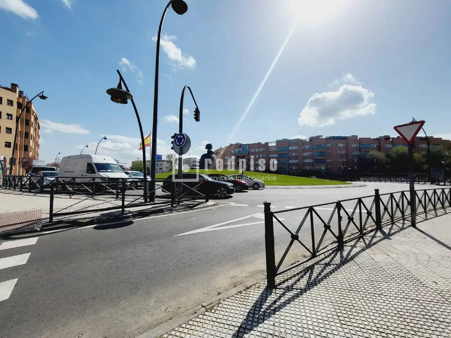 Vista exterior de Piso en venta en Alcobendas con Aire acondicionado, Calefacción y Terraza