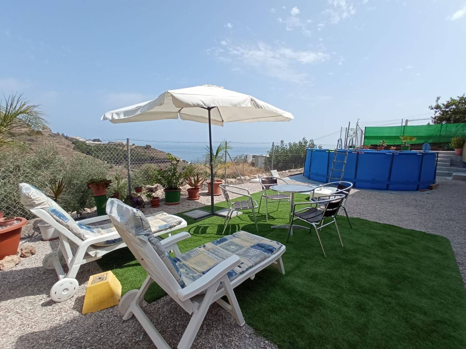 Jardí de Casa o xalet en venda en Almuñécar amb Terrassa i Moblat