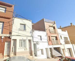 Exterior view of Single-family semi-detached for sale in Terrassa