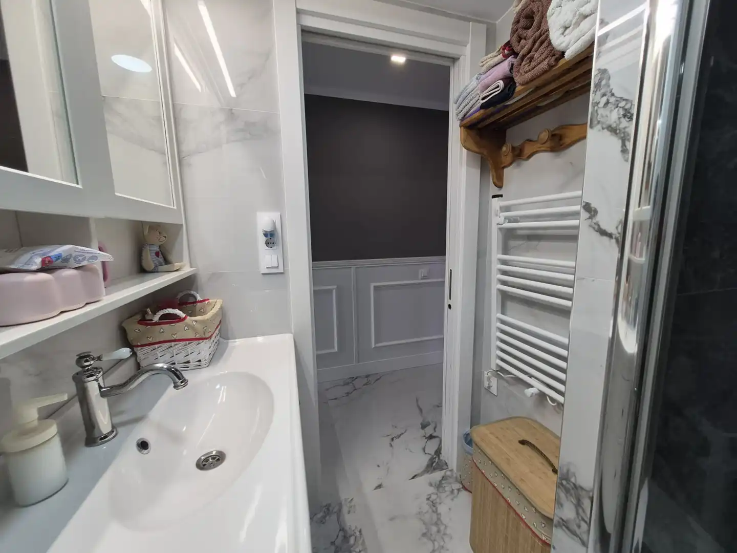Baño de Ático en venta en Calella con Aire acondicionado, Calefacción y Terraza