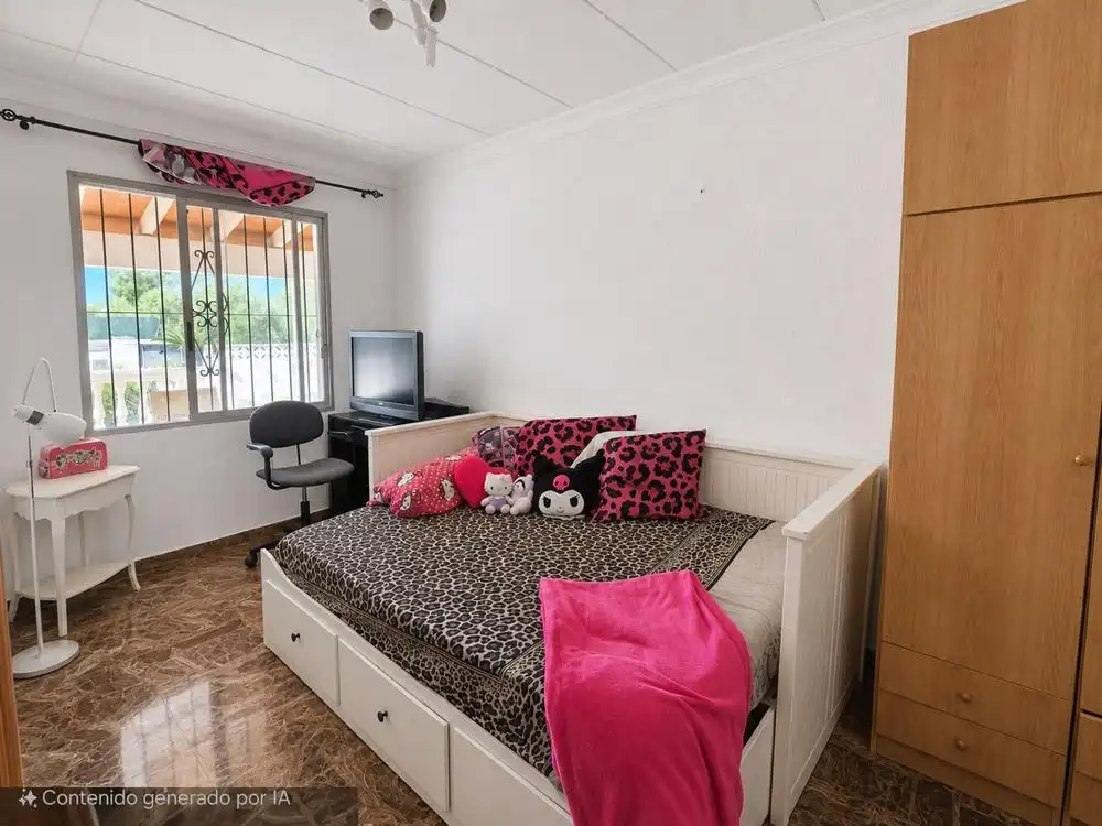 Dormitori de Casa o xalet en venda en Llucmajor amb Aire condicionat, Jardí privat i Traster