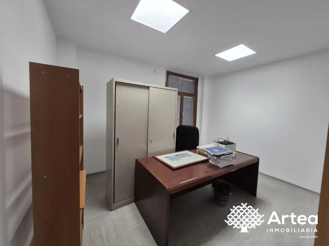 Oficina de alquiler en Bilbao 