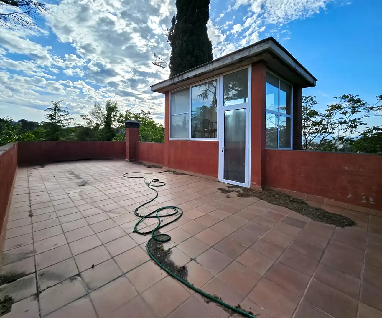 Terrace of Houses for sale in Sant Cugat del Vallès