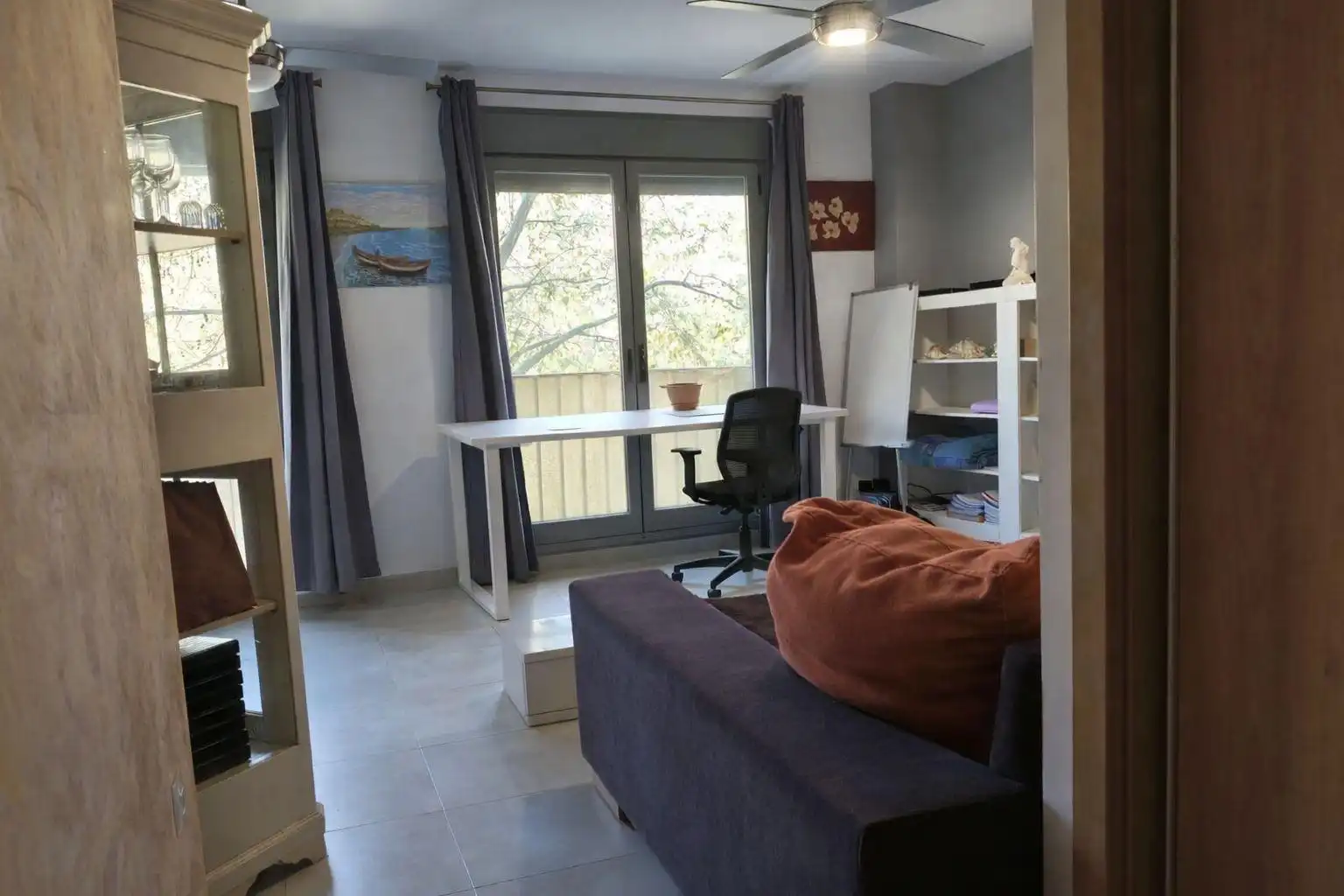 Bedroom of Flat for sale in Benicarló  with Balcony and Community pool
