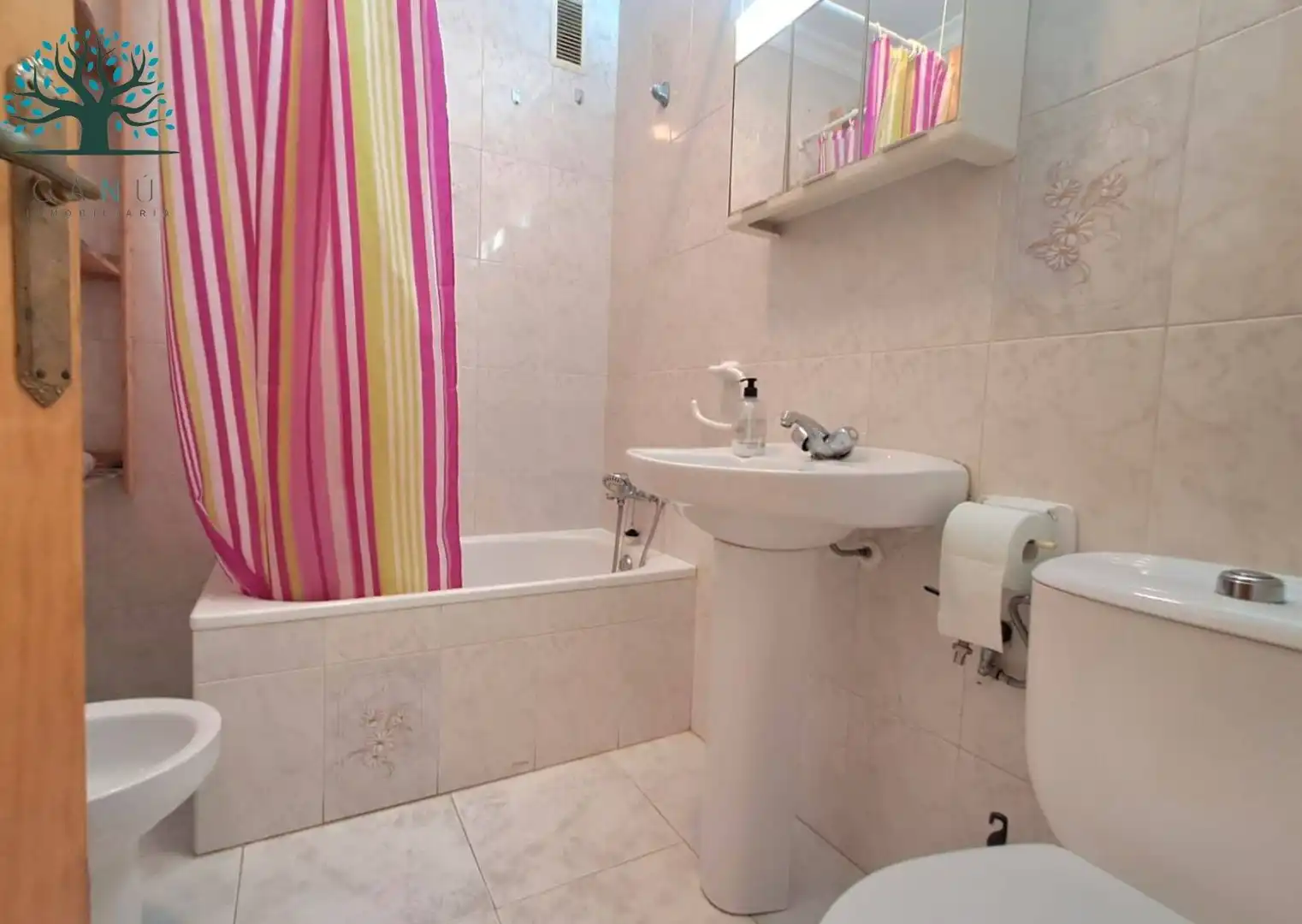 Baño de Piso en venta en Mazarrón con Aire acondicionado, Amueblado y Balcón