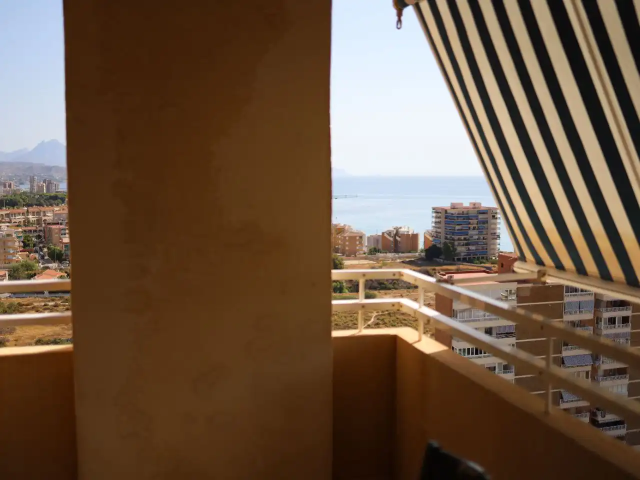 Balcony of Flat for sale in Playa Muchavista