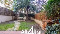 Garden of Flat to rent in  Barcelona Capital  with Heating, Private garden and Furnished