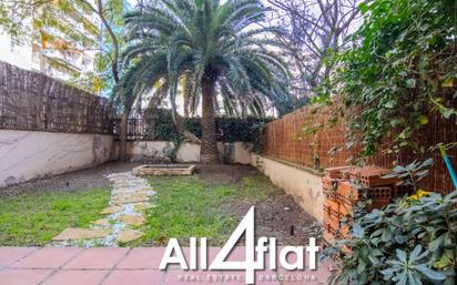 Garden of Flat to rent in  Barcelona Capital  with Heating, Private garden and Furnished