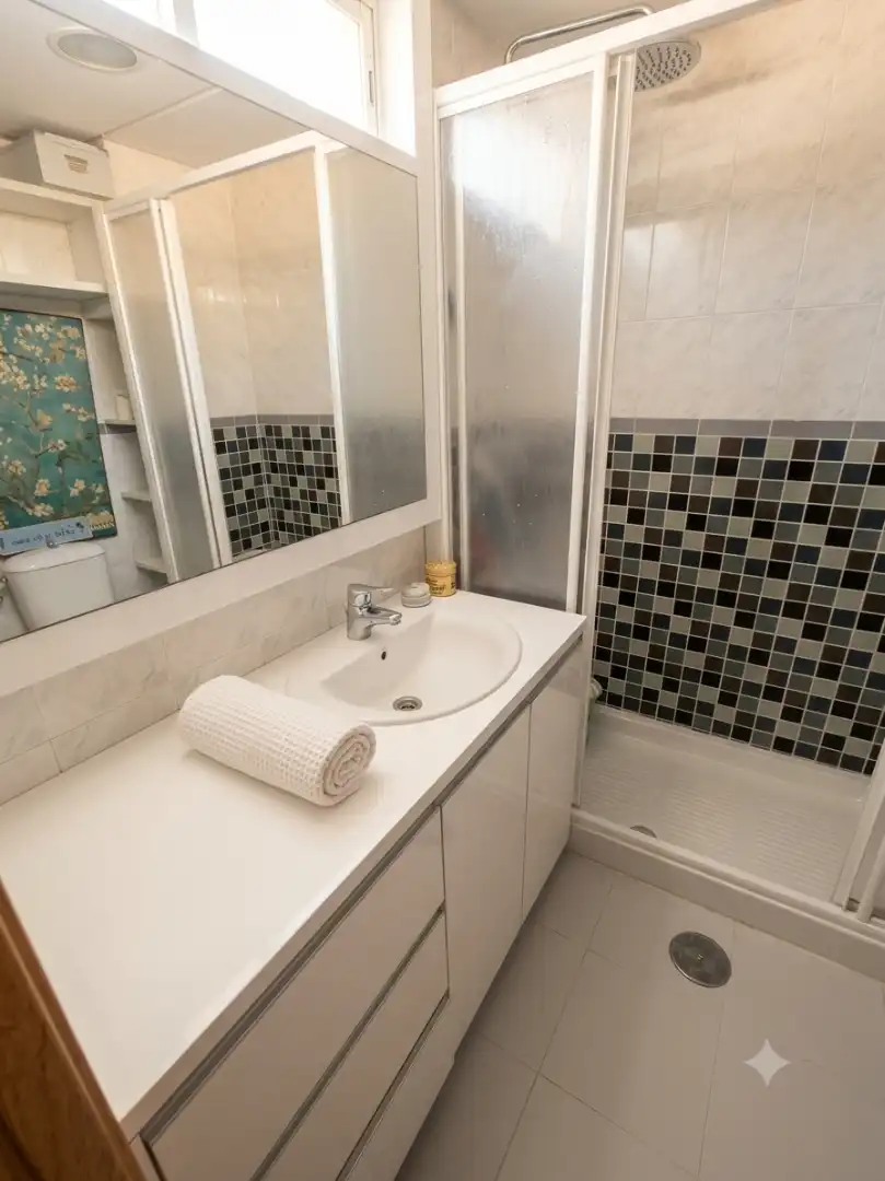 Bathroom of Duplexes for sale in Ajalvir  with Air Conditioner, Heating and Private garden