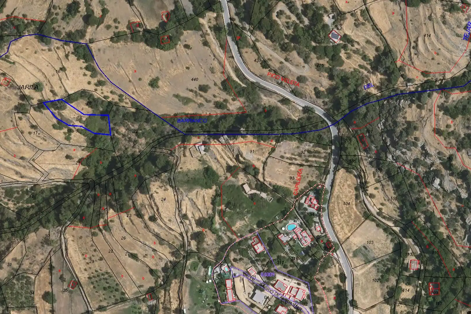Rural land for sale in Polígono 3 Parcela 19 JARILA. BUBION (GRANADA), imagen 22