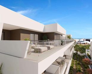 Terrace of Attic for sale in Estepona  with Air Conditioner, Terrace and Swimming Pool