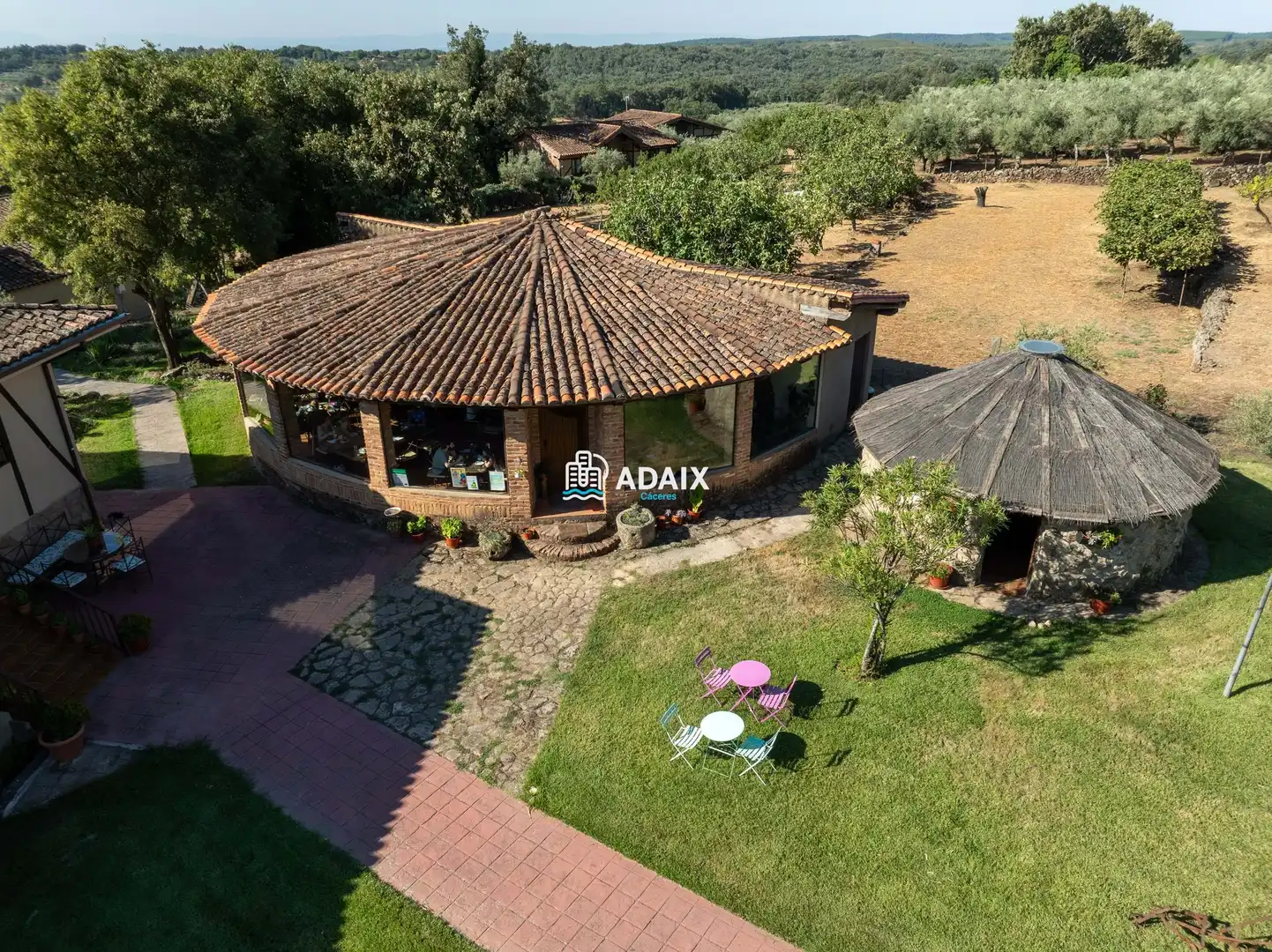 Jardín de Casa o chalet en venta en Losar de la Vera con Aire acondicionado, Calefacción y Terraza