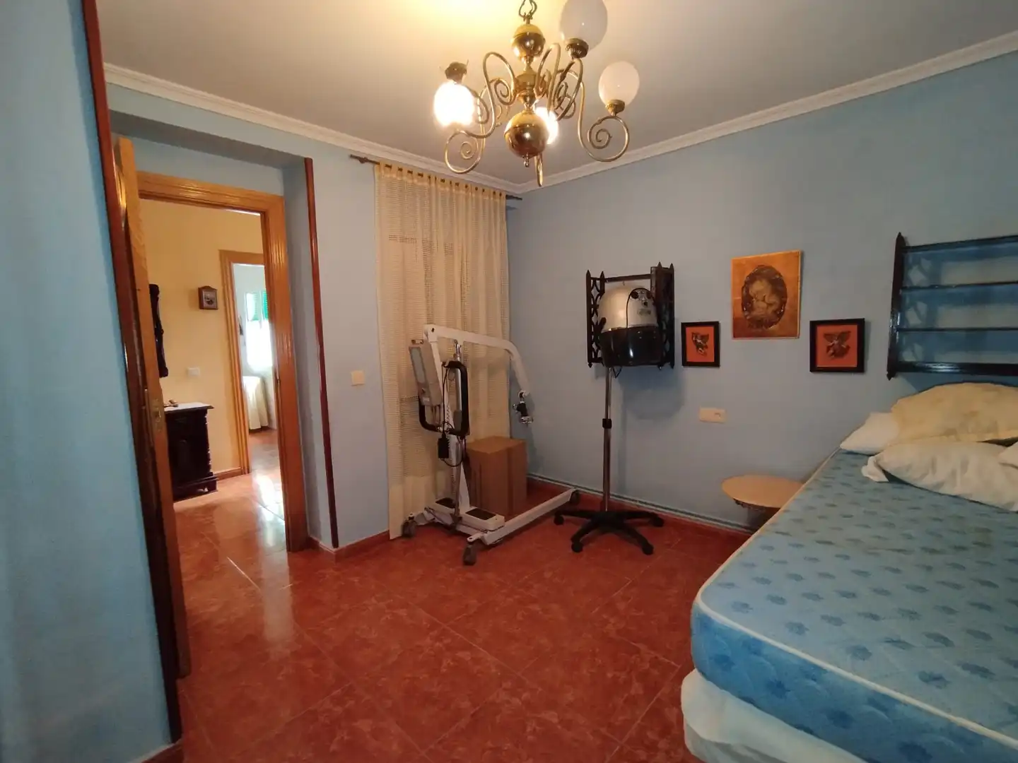 Bedroom of Detached homes for sale in Tomelloso  with Air Conditioner, Heating and Private garden