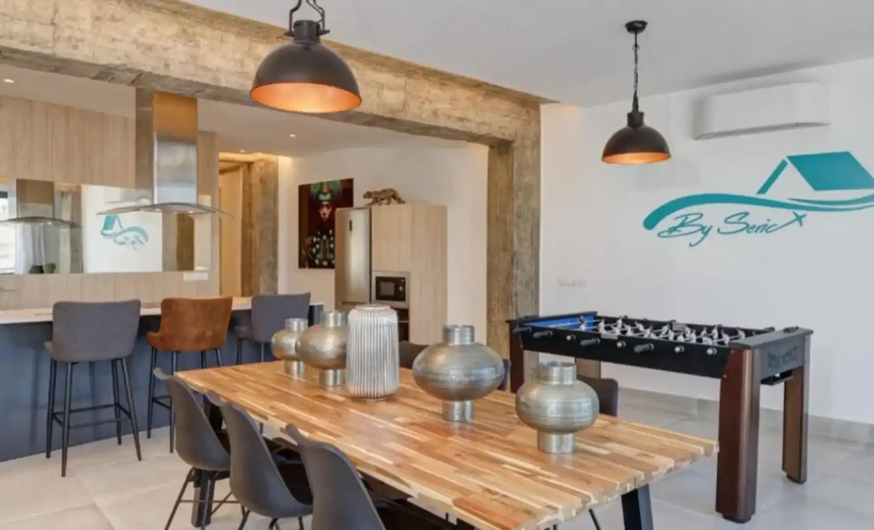 Dining room of Flat for rent in Centro