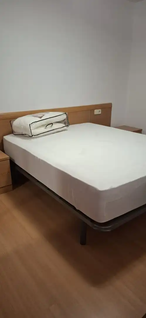 Bedroom of Flat for rent in  Palma de Mallorca  with Air Conditioner, Heating and Furnished