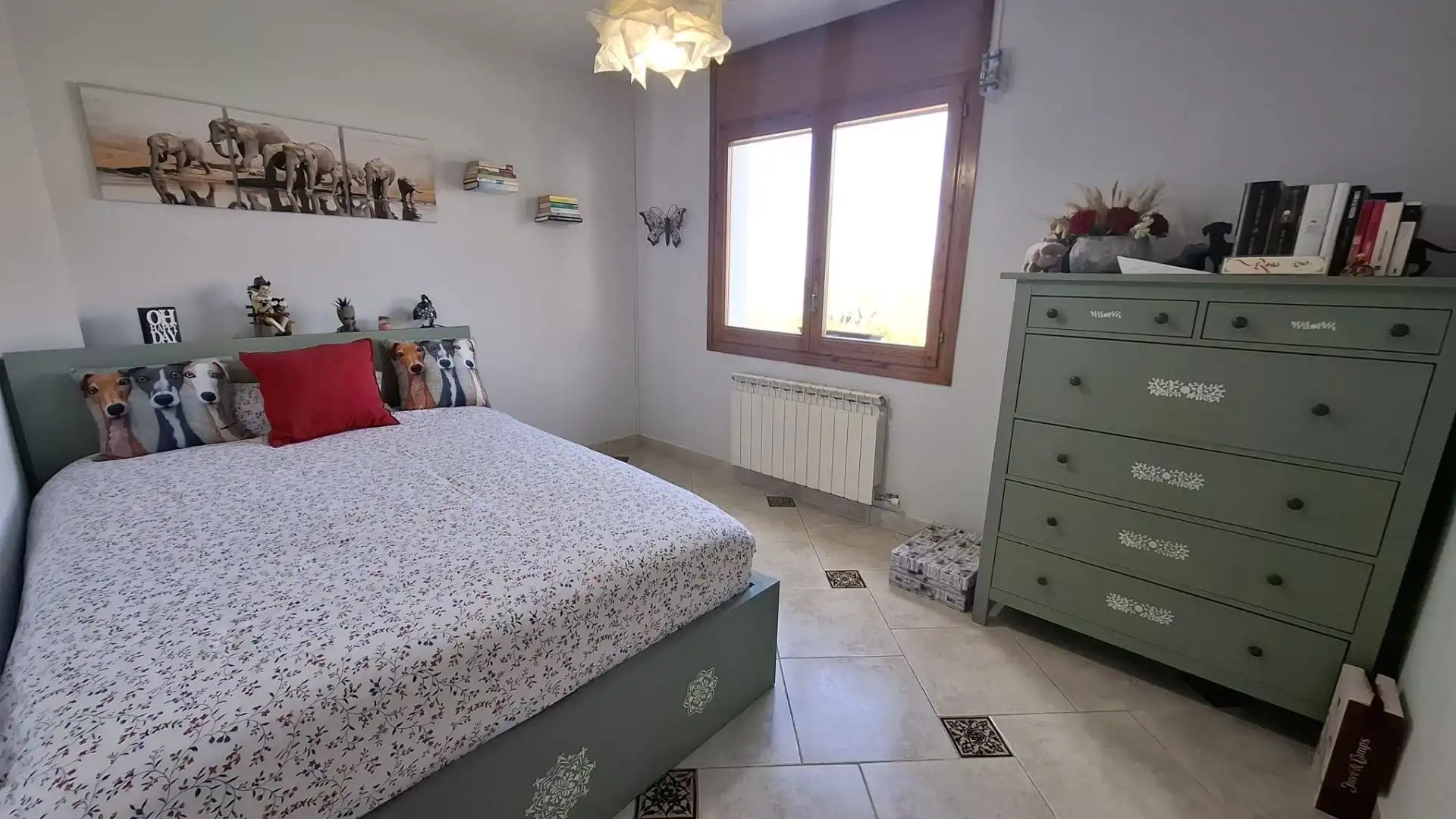 Habitación de Casa o chalet en venta en Vallirana con Calefacción y Trastero