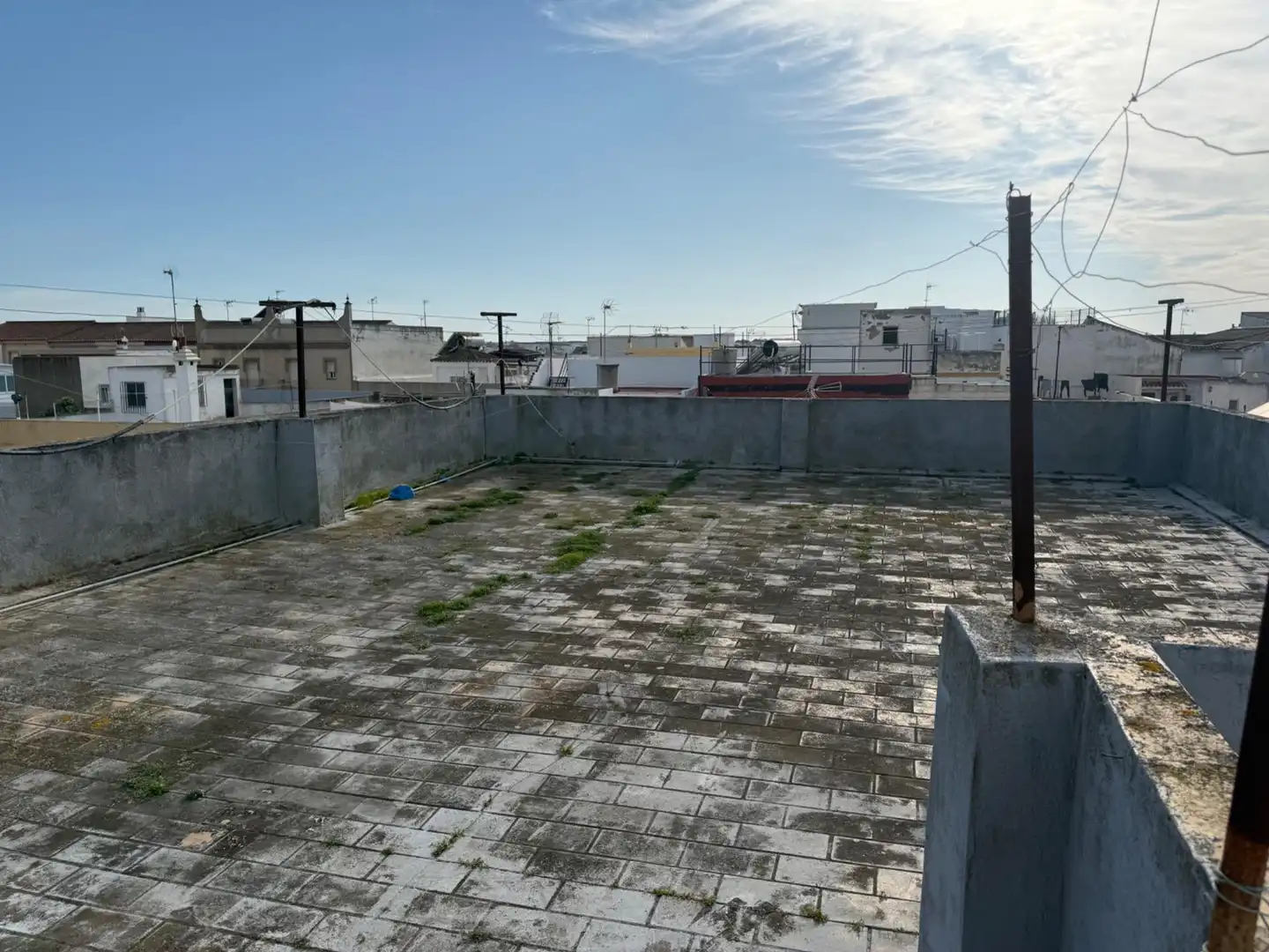 Terrassa de Pis en venda en Chiclana de la Frontera amb Terrassa
