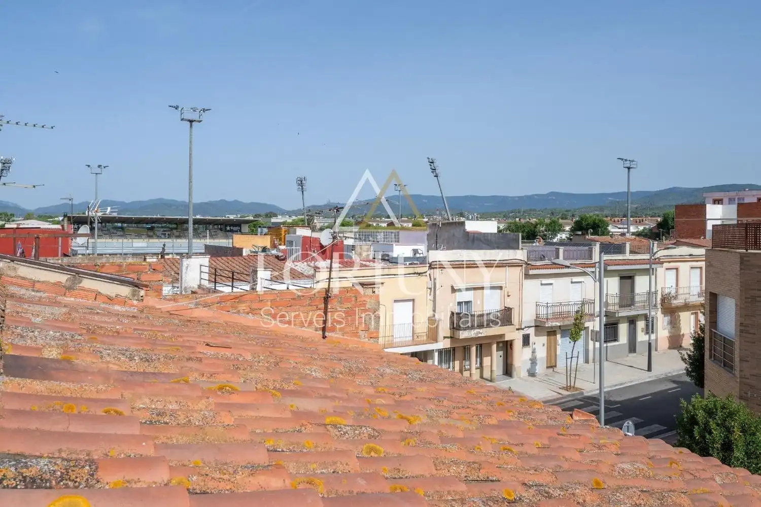 Vista exterior de Casa o xalet en venda en Reus amb Aire condicionat i Traster
