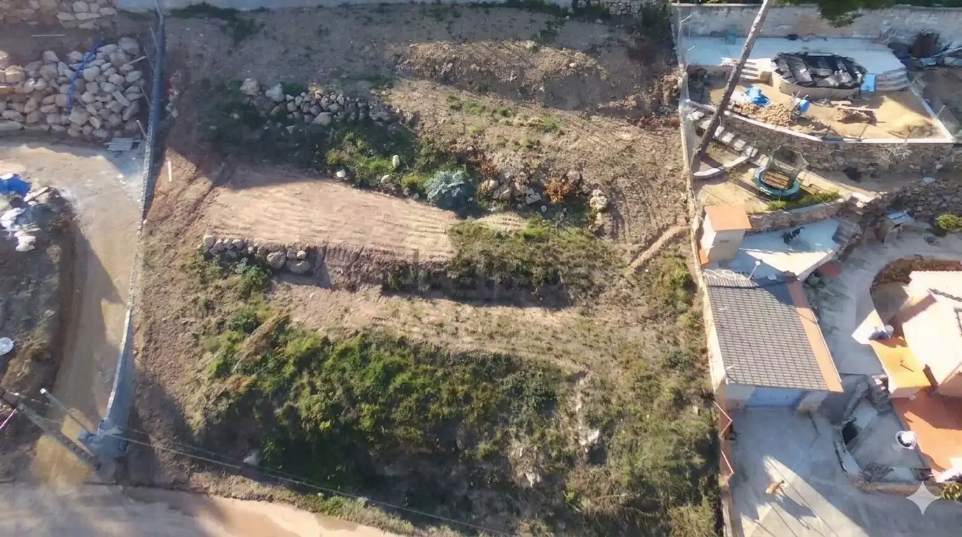 Terreny residencial en venda a Vallirana