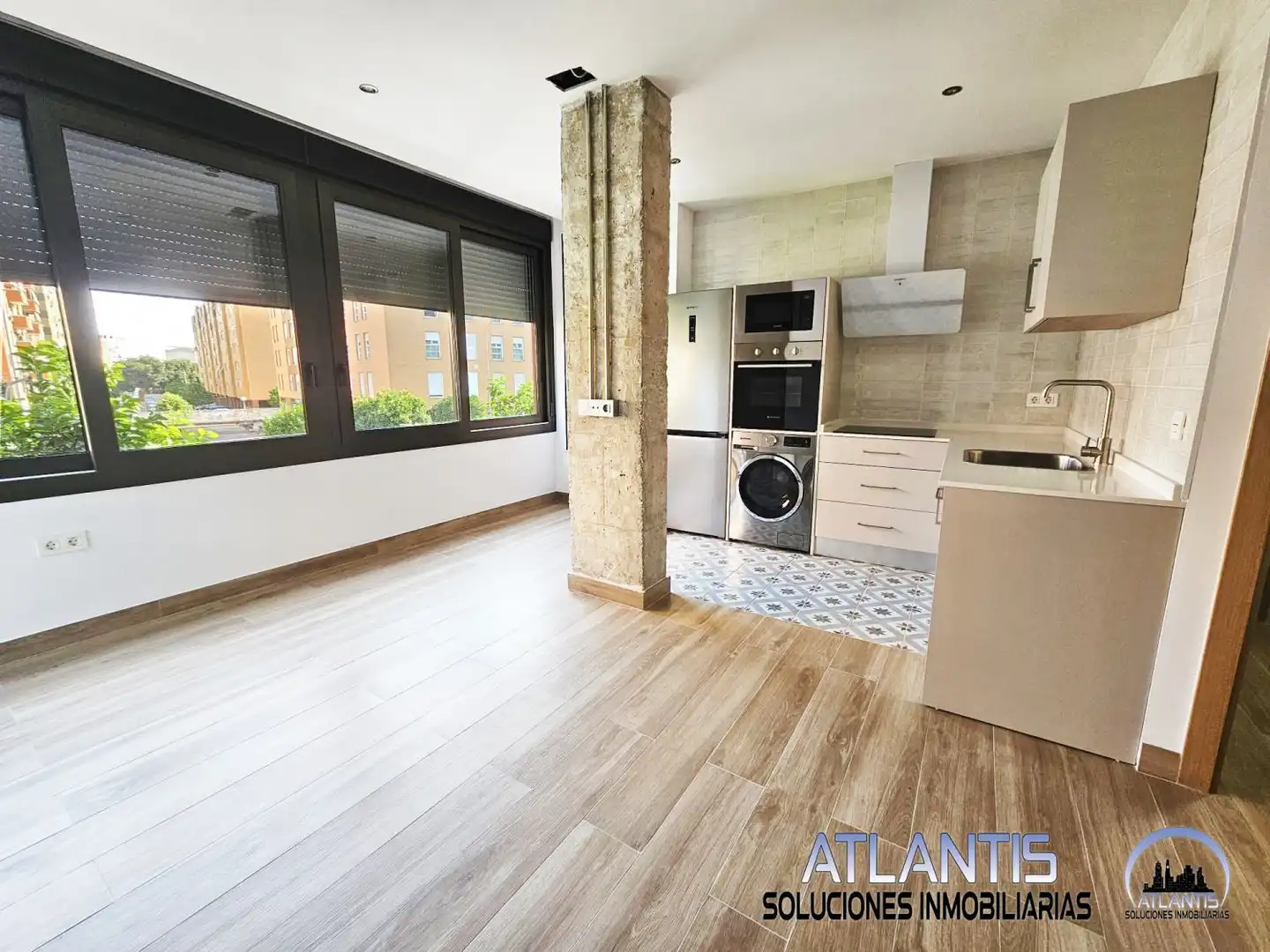 Bedroom of Flat for rent in San Pablo - Santa Justa