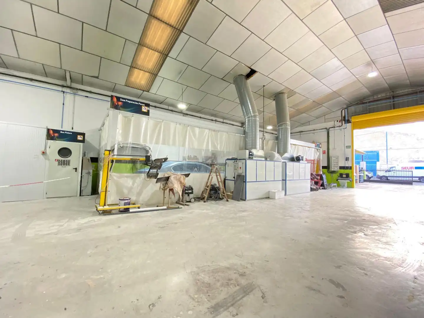 Fabrikhallen zur Miete in Alicante / Alacant