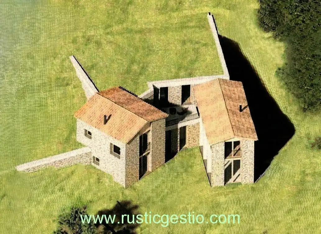 Finca rústica en venta en Ogassa con Jardín privado y Terraza