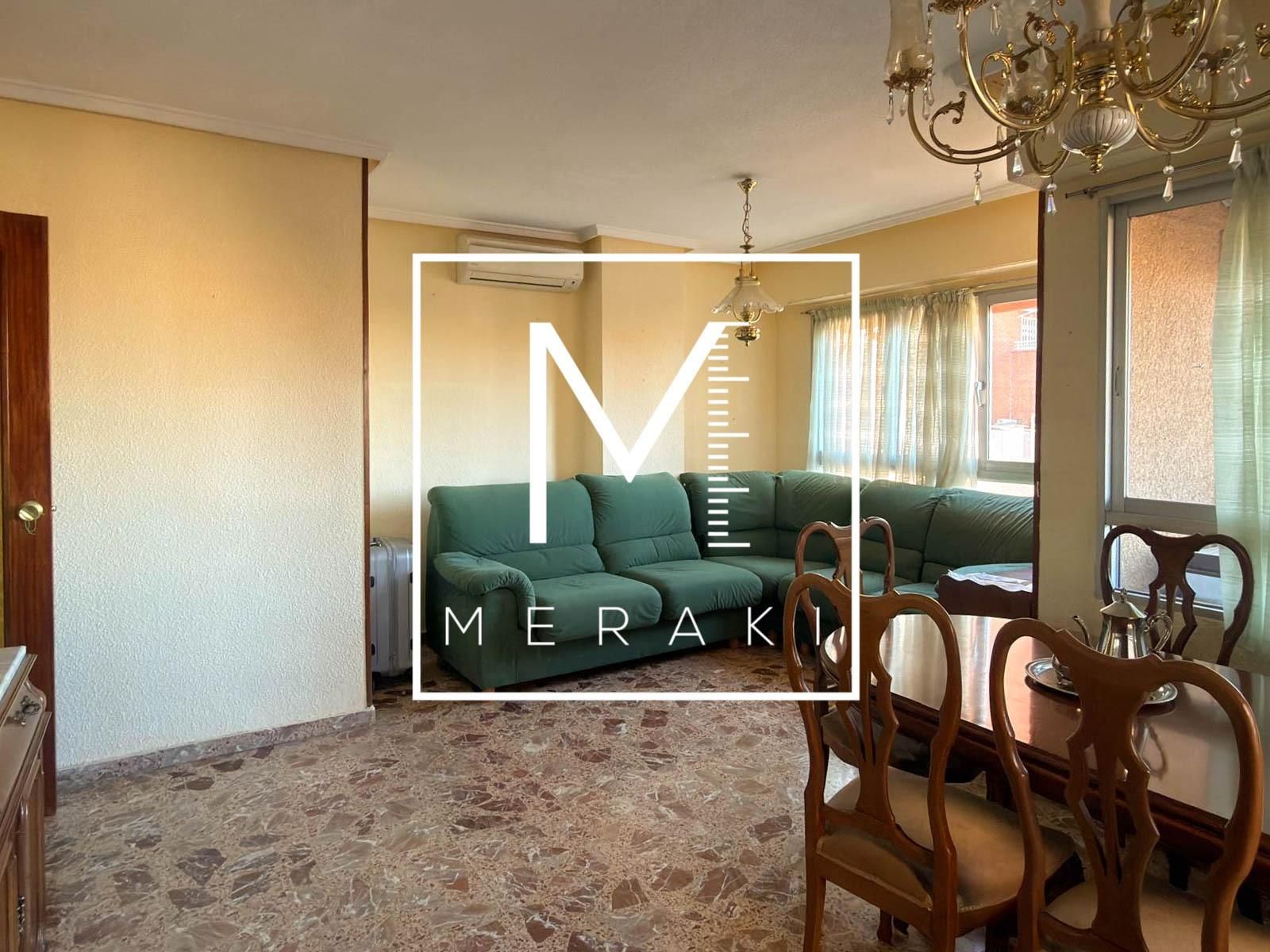 Dormitori de Pis en venda en  Albacete Capital amb Terrassa, Traster i Moblat