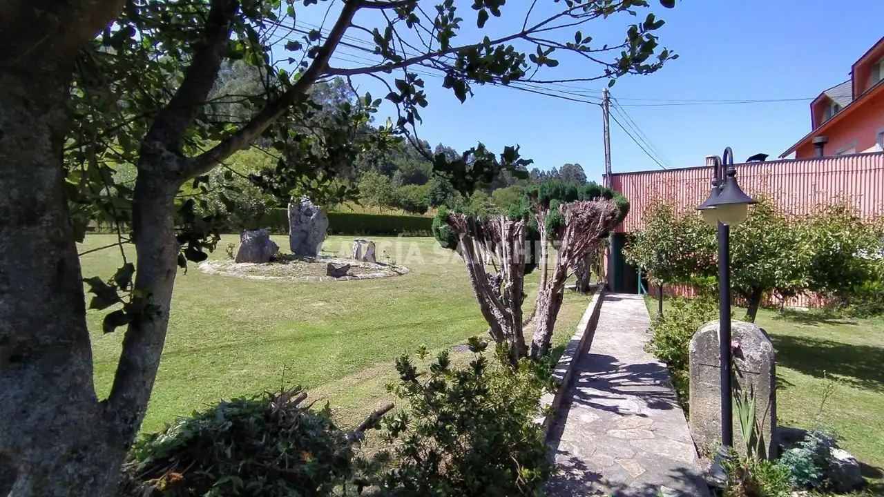 Casa amb terrassa en venda a Estrada de Boiro Noia 11, imagen 38
