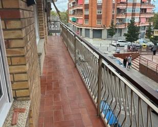 Balcony of Flat to rent in Sant Boi de Llobregat  with Air Conditioner, Terrace and Balcony