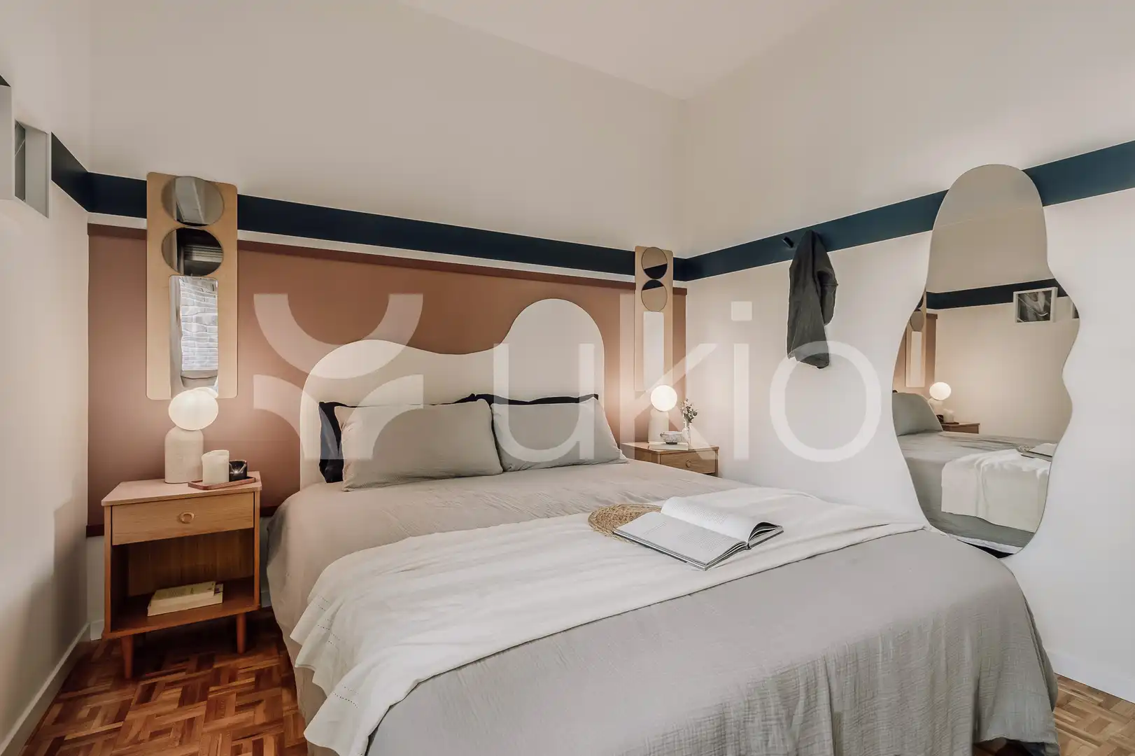 Bedroom of Apartments for rent in Madrid  with Air Conditioner, Heating and Terrace
