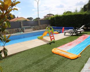 Piscina de Casa o xalet de lloguer en Chiloeches amb Aire condicionat i Piscina