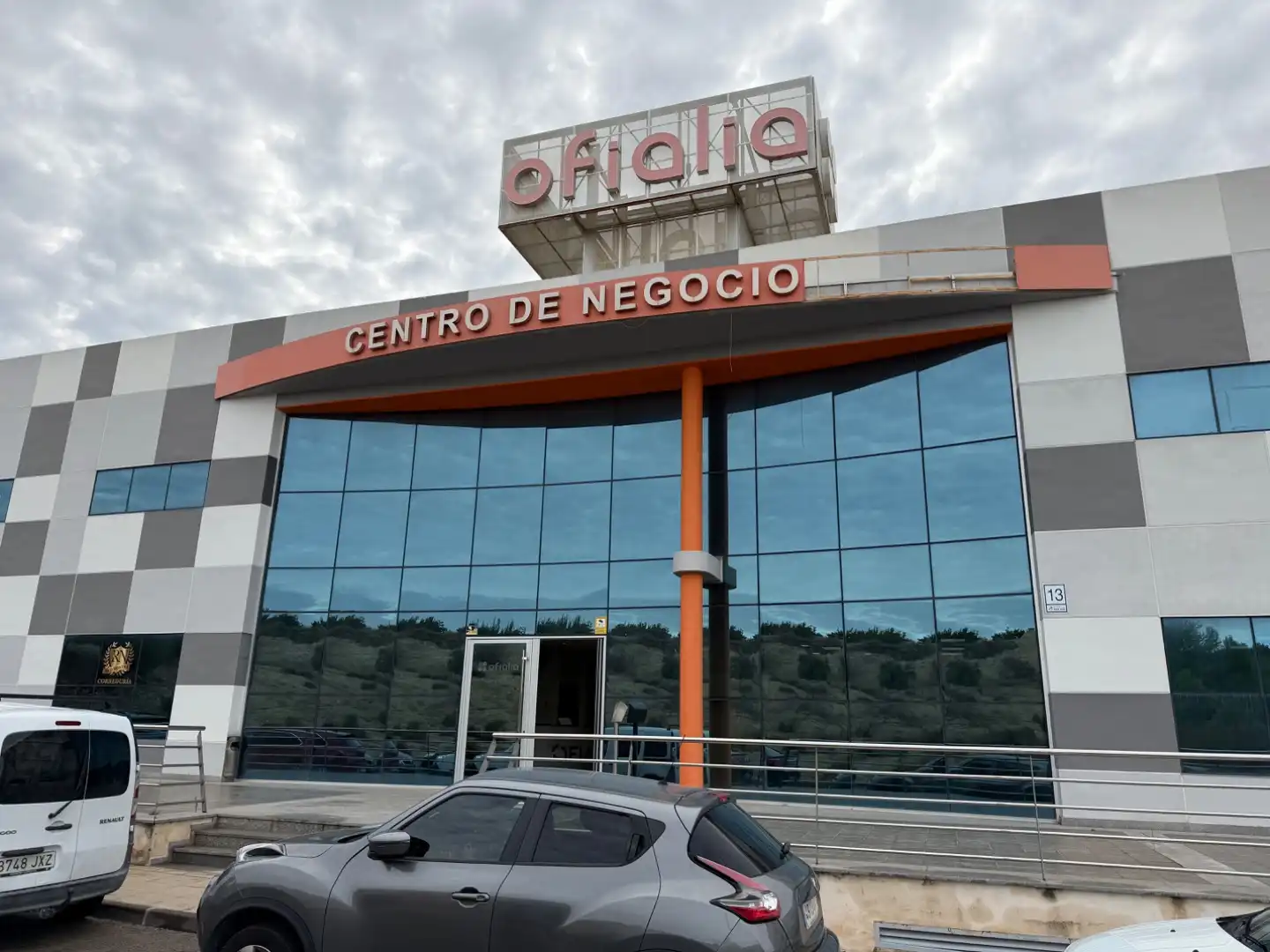 Exterior view of Office for rent in Lorquí, Murcia