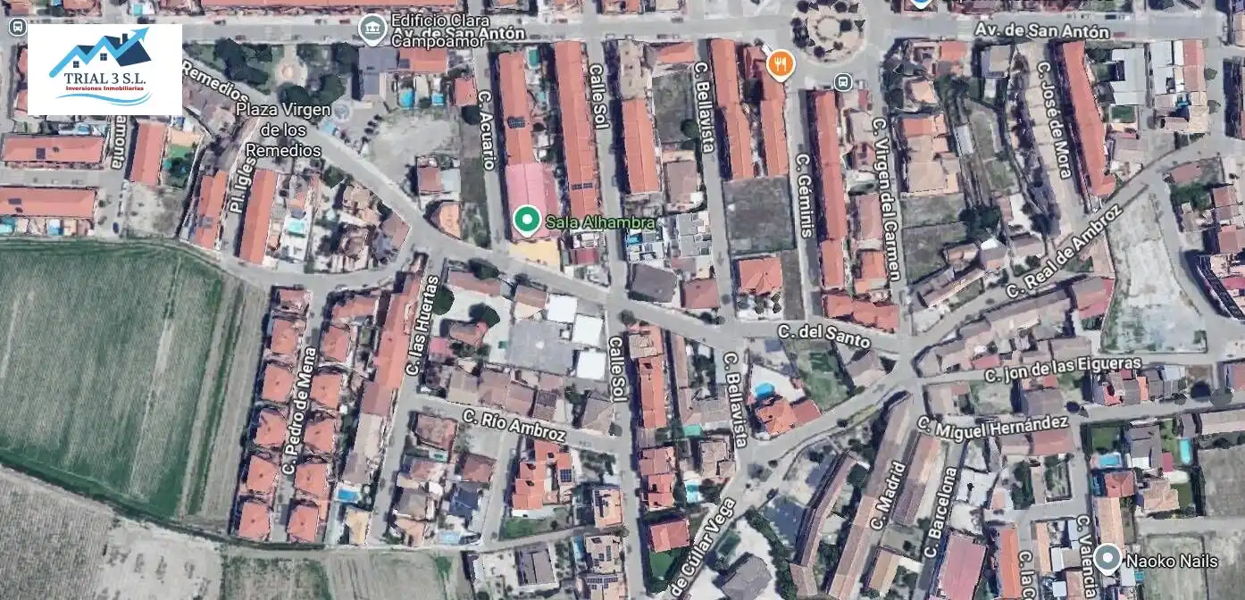 Casa amb terrassa en venda a Calle Pedro de Mena, imagen 2