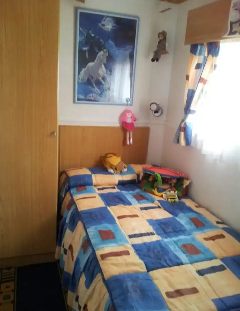 Dormitori de Casa o xalet en venda en Covarrubias amb Moblat, Forn i Rentadora