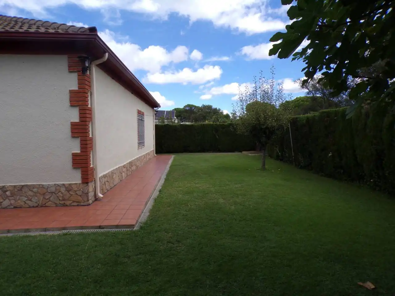 Jardí de Casa o xalet en venda en Tordera amb Aire condicionat, Calefacció i Jardí privat