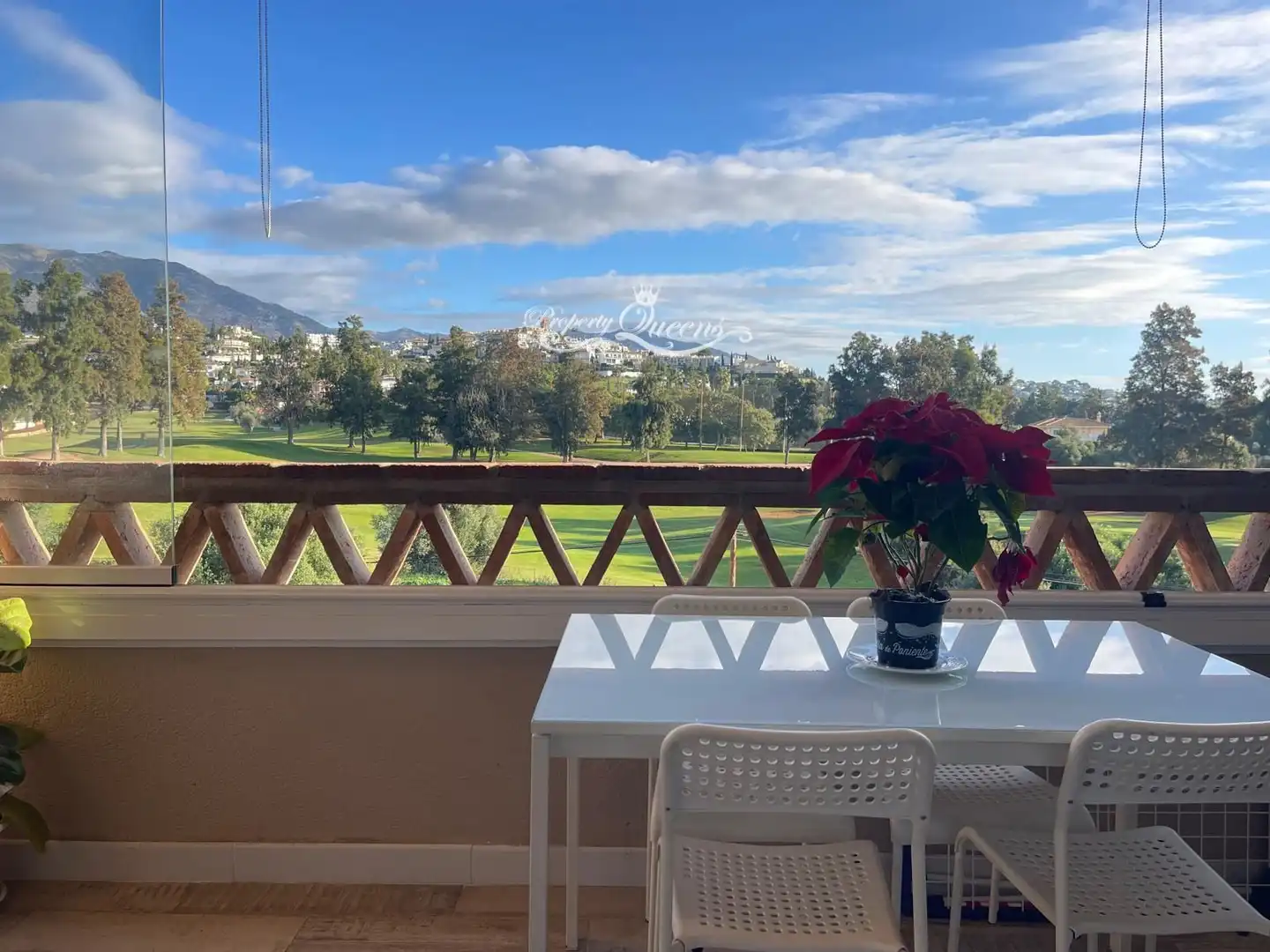 Terrace of Flat for rent in Mijas Golf