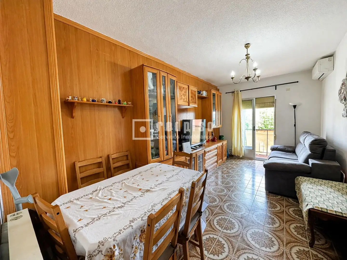 Living room of Flat for sale in San Fernando de Henares  with Heating and Terrace