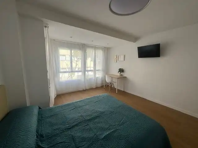 Schlafzimmer von Wohnung zur Miete in Alcoy / Alcoi mit Heizung, Abstellraum und Möbliert