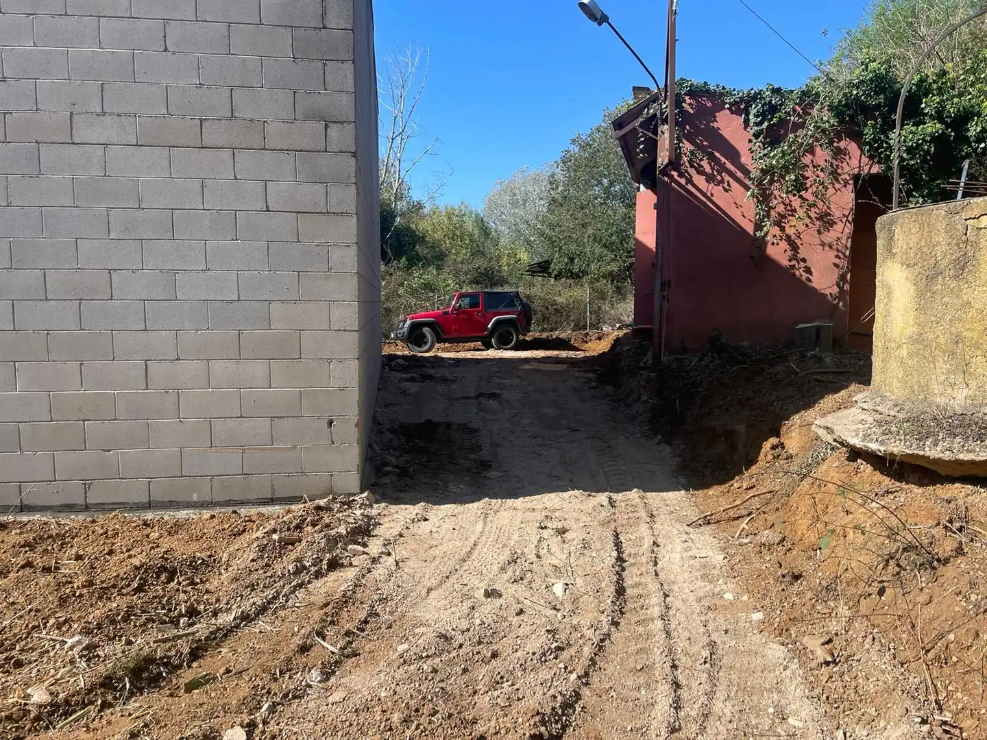 Parking de Nave industrial en venta en Cornellà del Terri