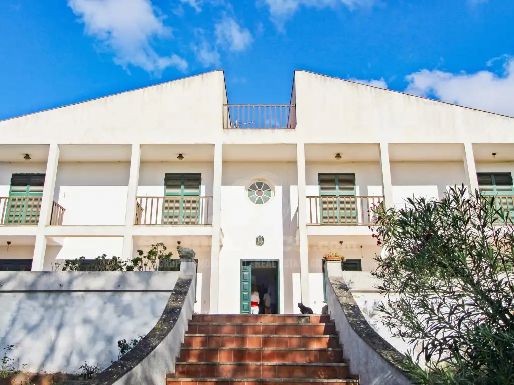 Vista exterior de Finca rústica en venta en Ferreries con Aire acondicionado, Calefacción y Jardín privado