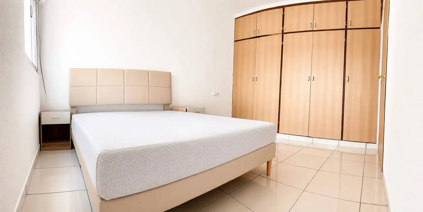Bedroom of Flat for rent in Benicarló  with Air Conditioner, Heating and Furnished