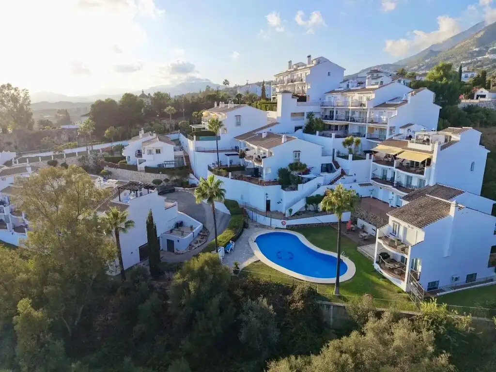 Semi-detached house with pool for sale in Mijas pueblo, imagen 26