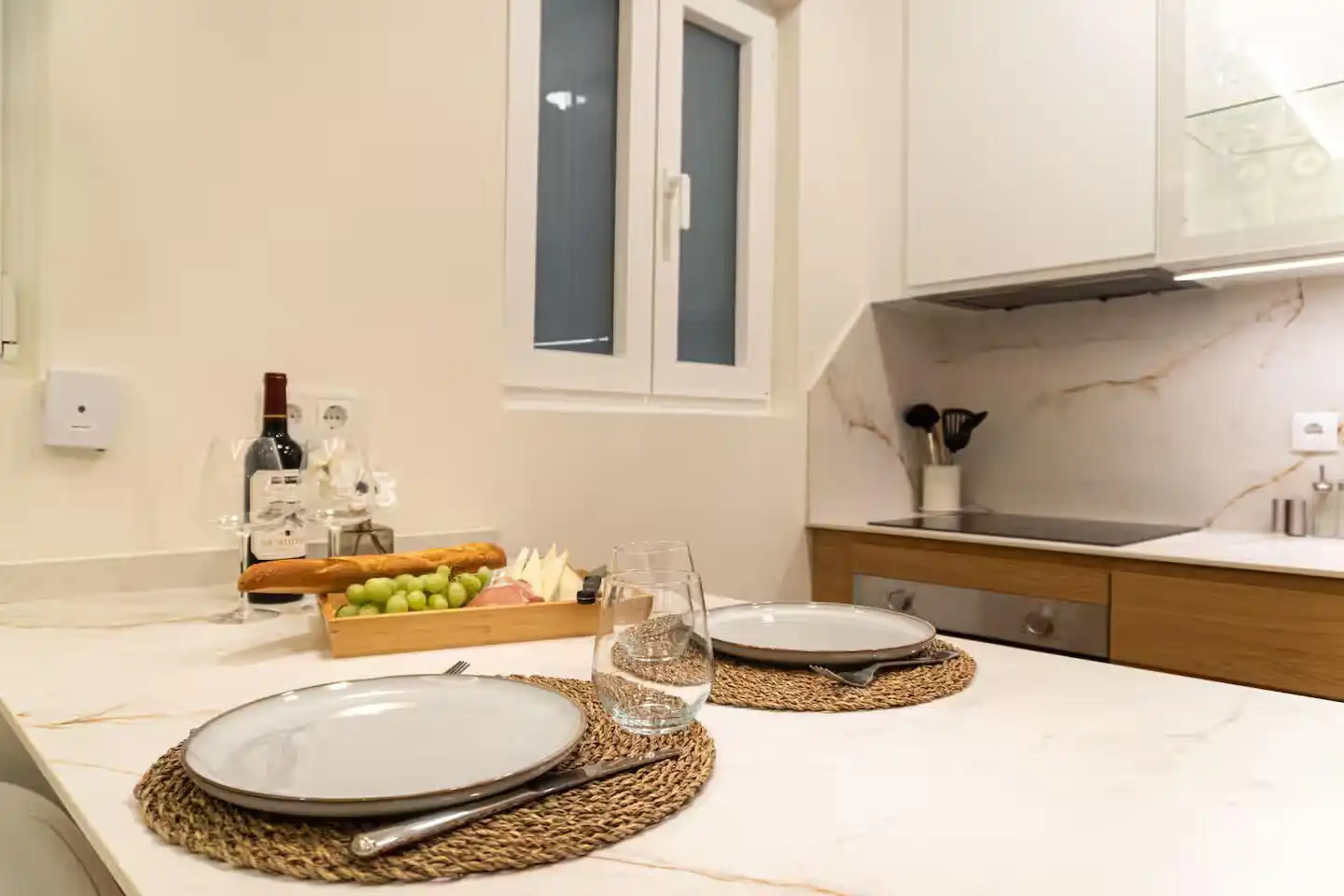 Kitchen of Flat for rent in Carlos Ruiz