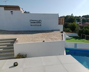 Swimming pool of House or chalet for sale in Montserrat  with Air Conditioner, Heating and Private garden