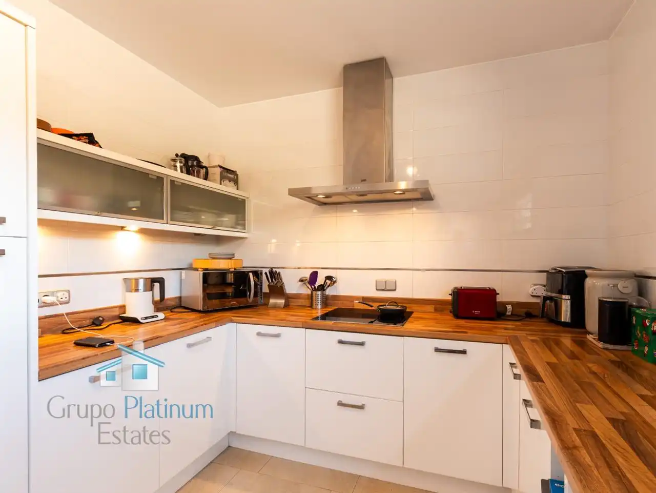 Kitchen of Detached homes for sale in Pulpí  with Air Conditioner, Heating and Furnished