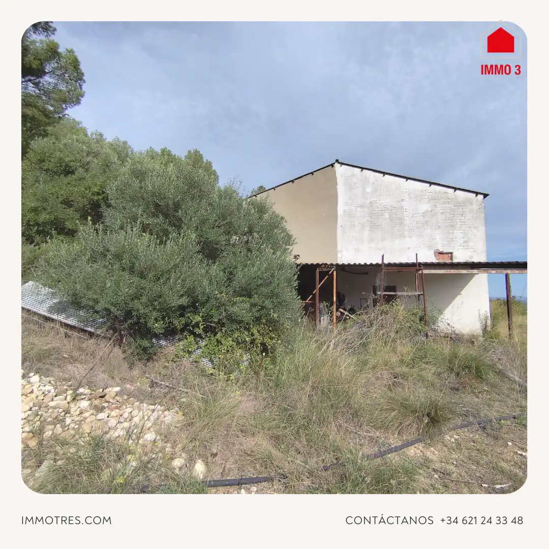 Vista exterior de Finca rústica en venta en Masquefa