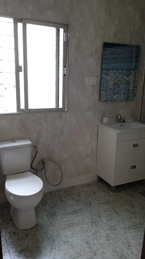 Bathroom of Flat for rent in Motril  with Air Conditioner, Terrace and Furnished
