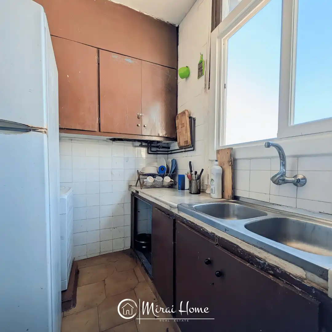 Küche von Wohnung zum Verkauf in Granollers mit Balkon