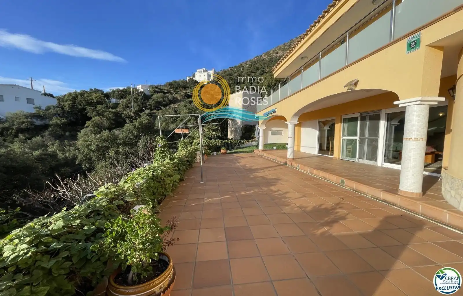 Garden of Houses for sale in Roses  with Terrace, Storage room and Swimming Pool